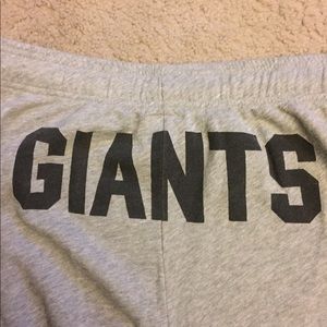 Giants sweats